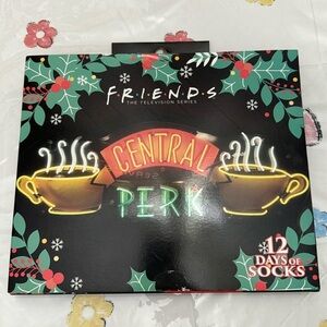 FRIENDS 12 Days Of Socks